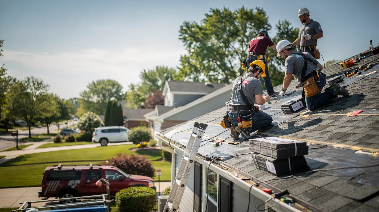 Roof Repair in Potrero, CA around you